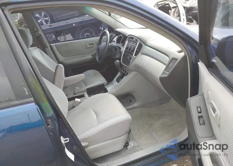 2005 Toyota Highlander V6 z USA, uszkodzony, nr VIN JTEEP21A150119294